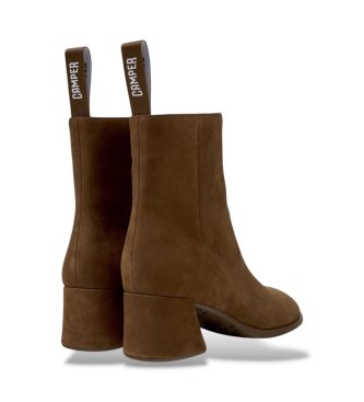 Camper Bottines en cuir Kora marron