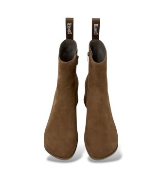 Camper Bottines en cuir Kora marron