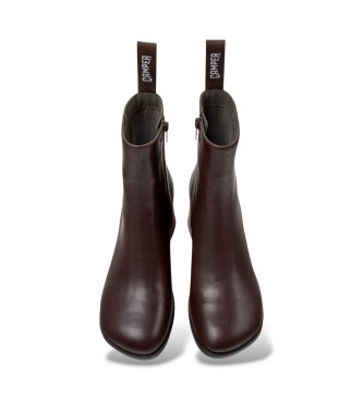 Camper Lederstiefeletten Kora braun