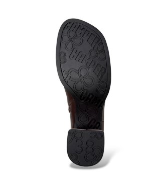 Camper Lederstiefeletten Kora braun