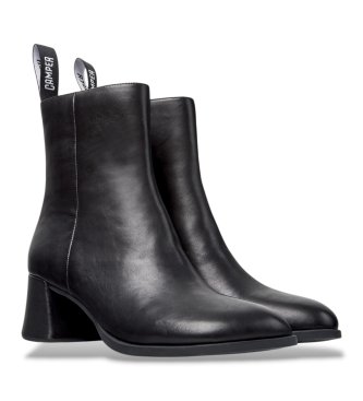 Camper Bottines en Cuir Kora noir
