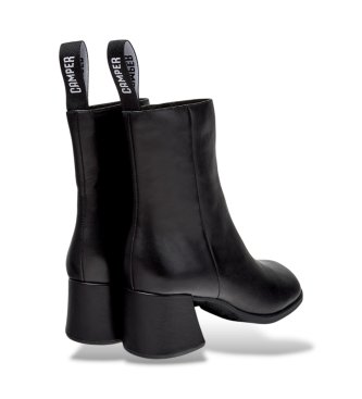 Camper Bottines en Cuir Kora noir