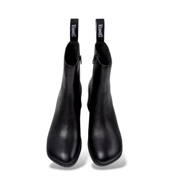 Camper Bottines en Cuir Kora noir