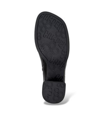 Camper Bottines en Cuir Kora noir