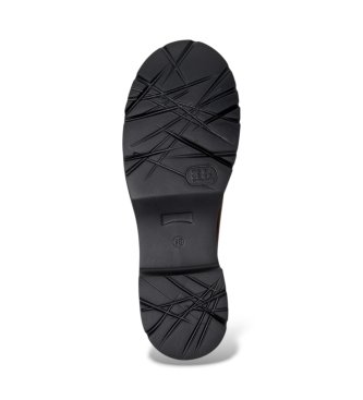Camper Botas de pele Milah marrom