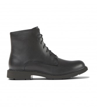 Camper Neuman leather ankle boots black