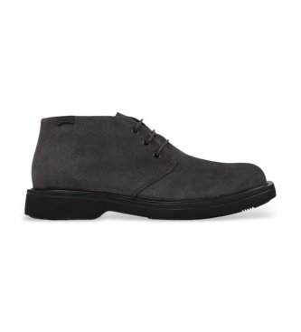 Camper Boots i läder Norman grå