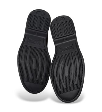 Camper Boots i läder Norman grå