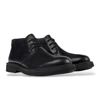 Camper Chaussures en cuir Norman noir