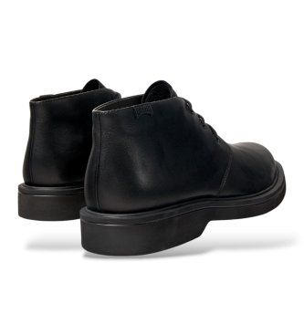 Camper Chaussures en cuir Norman noir