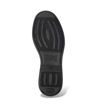 Camper Chaussures en cuir Norman noir