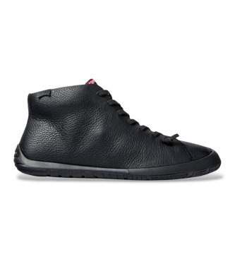 Camper Botines de piel Peu Path+ negro