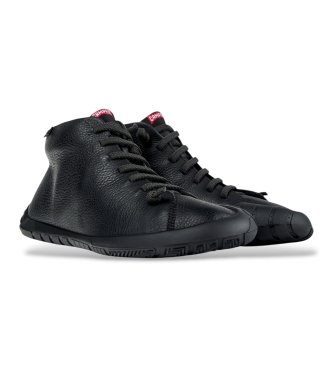 Camper Botines de piel Peu Path+ negro