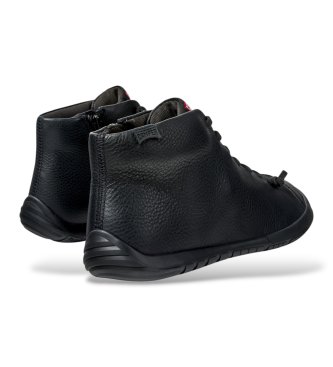Camper Botines de piel Peu Path+ negro