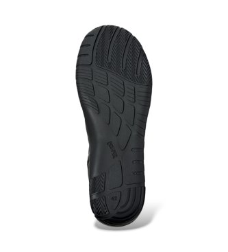 Camper Botines de piel Peu Path+ negro