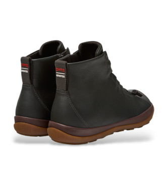 Camper Peu Pista GM Gore-Tex sivi usnjeni škornji