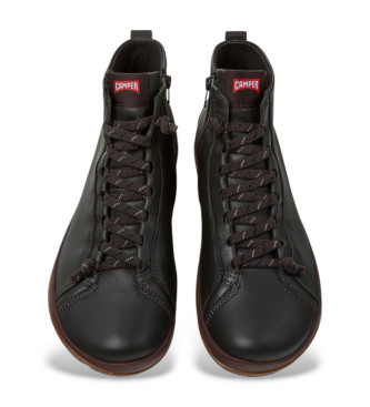 Camper Peu Pista GM Gore-Tex sivi usnjeni škornji