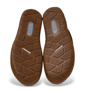 Camper Peu Pista GM Gore-Tex sivi usnjeni škornji
