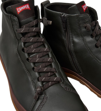 Camper Peu Pista GM Gore-Tex sivi usnjeni škornji