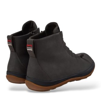 Camper Bottines en cuir Peu Pista GM Gore-Tex grises