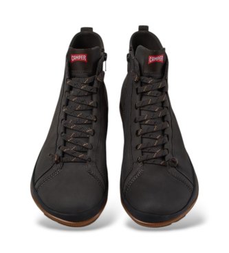Camper Bottines en cuir Peu Pista GM Gore-Tex grises