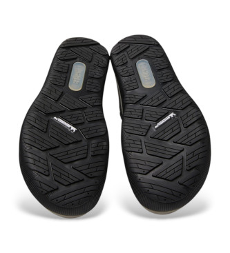 Camper Peu Pista GM Gore-Tex usnjeni škornji črni