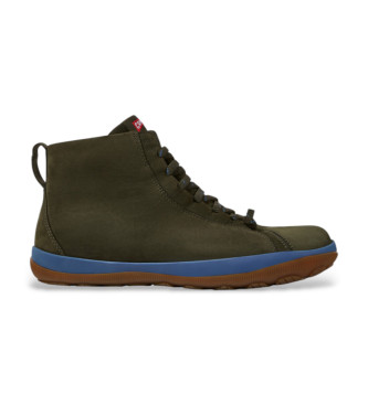 Camper Stivaletti Peu Pista GM Gore-Tex in pelle verde