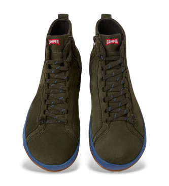 Camper Stivaletti Peu Pista GM Gore-Tex in pelle verde