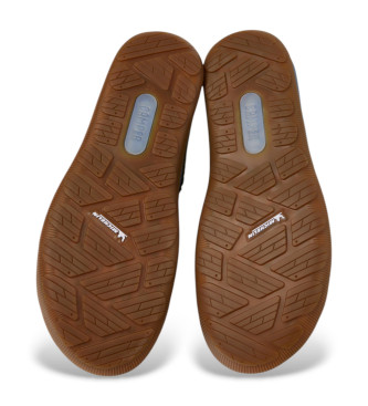 Camper Stivaletti Peu Pista GM Gore-Tex in pelle verde