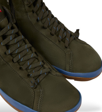 Camper Stivaletti Peu Pista GM Gore-Tex in pelle verde