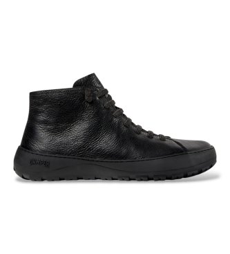 Camper Botines de piel Peu Serra negro