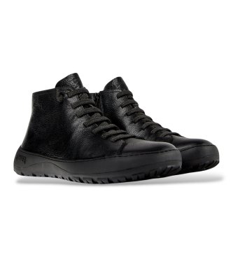 Camper Botines de piel Peu Serra negro