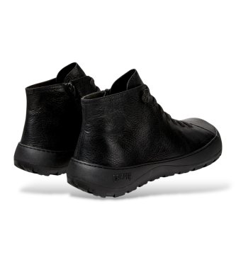 Camper Botines de piel Peu Serra negro