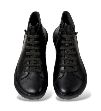 Camper Botines de piel Peu Serra negro