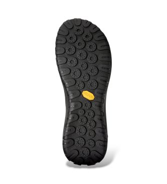 Camper Botines de piel Peu Serra negro