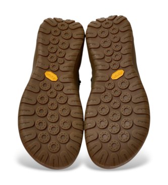 Camper Bruna-gröna skinnbooties från Peu Serra