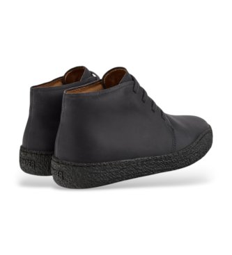 Camper Peu Terreno grey leather boots