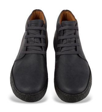 Camper Peu Terreno grey leather boots
