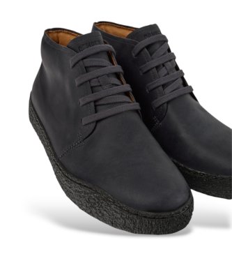 Camper Peu Terreno grey leather boots