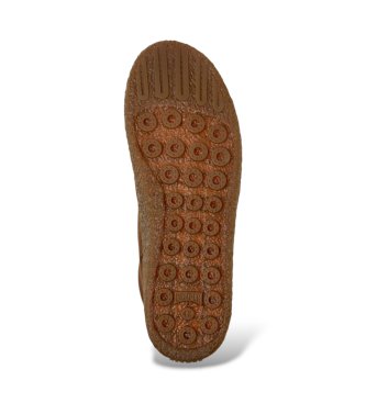 Camper Peu Terreno brown leather ankle boots