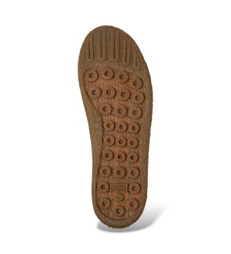 Camper Peu Terreno brown leather ankle boots