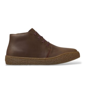 Camper Peu Terreno multicolor leather ankle boots