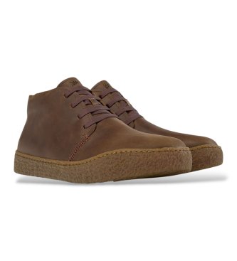 Camper Peu Terreno multicolor leather ankle boots