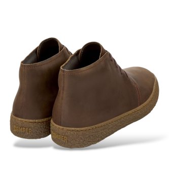 Camper Peu Terreno multicolor leather ankle boots