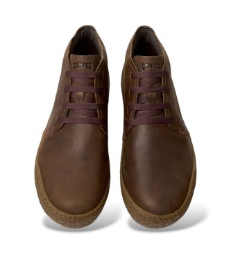 Camper Peu Terreno multicolor leather ankle boots