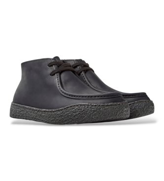 Camper Boots i läder Peu Terreno svart
