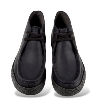 Camper Boots i läder Peu Terreno svart