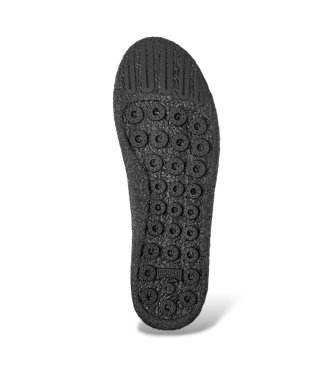 Camper Boots i läder Peu Terreno svart
