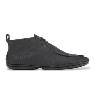 Camper Chaussures en cuir Right Nina noir