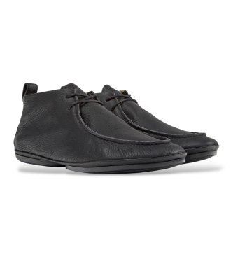 Camper Chaussures en cuir Right Nina noir